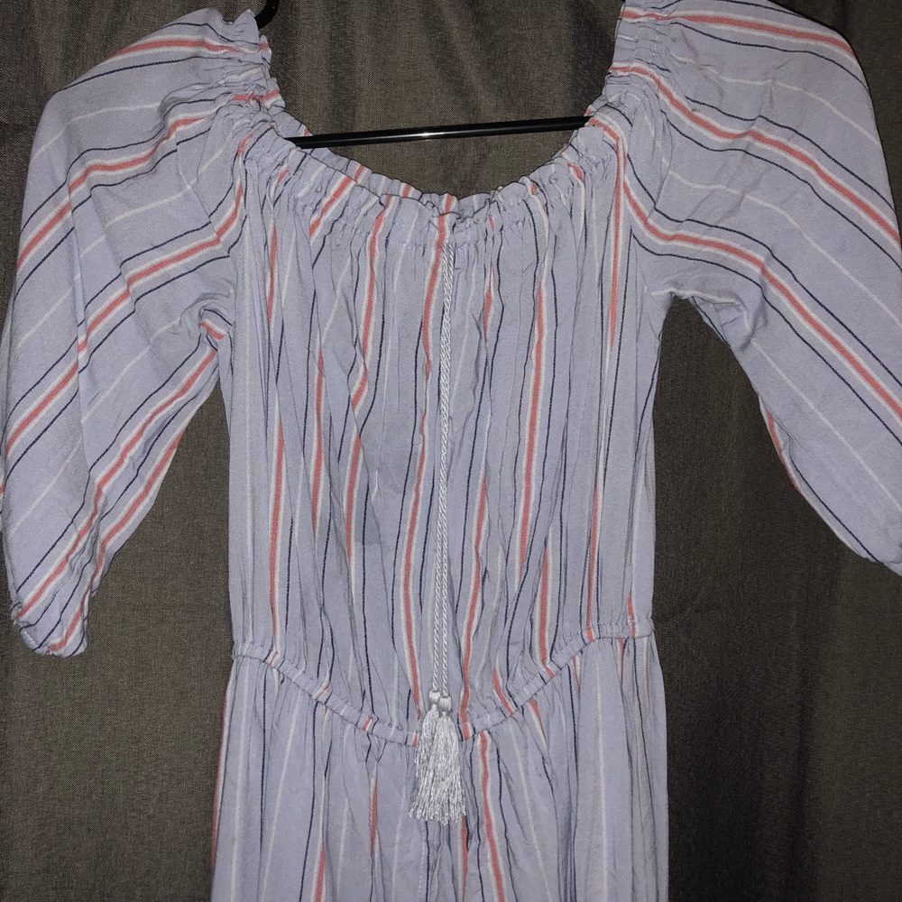 ✨striped long dress✨